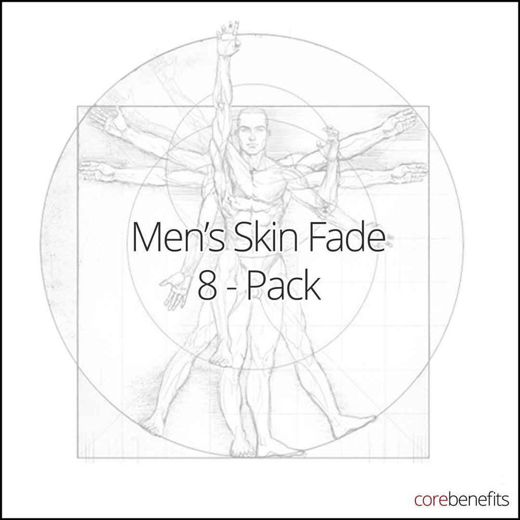 Men’s Skin Fade Value 8 Pack - Core Benefits Toowoomba8 Pack