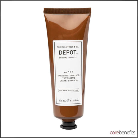 NO. 106 DANDRUFF CONTROL INTENSIVE CREAM SHAMPOO - Core Benefits Toowoomba - Shampoo