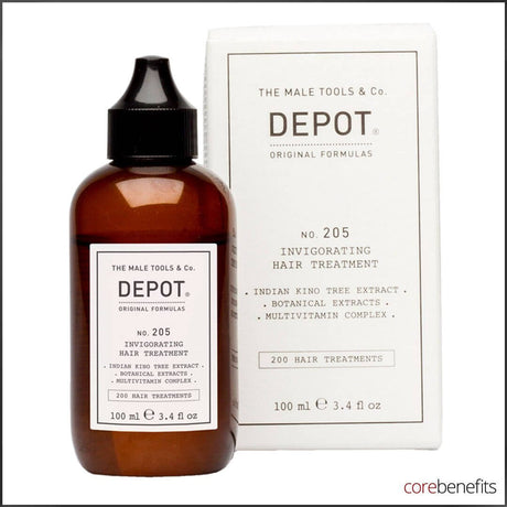 DEPOT No. 205 Invigorating Hair Loss Treatment - Core Benefits Toowoomba - Conditioner