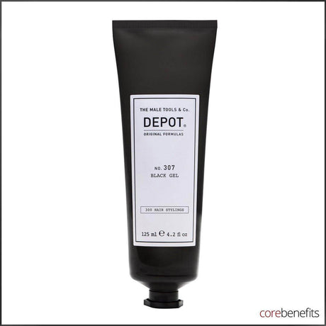 Black Hair Gel | 307 BLACK GEL | Core Benefits Toowoomba