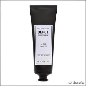 Black Hair Gel | 307 BLACK GEL | Core Benefits Toowoomba