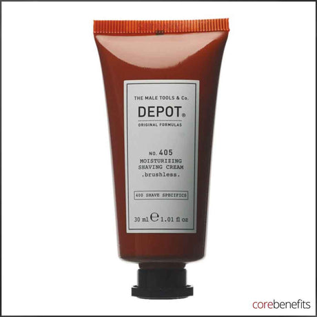 Moisturizing Shaving Cream | Core Benefits Toowoomba