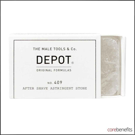 NO. 409 AFTER SHAVE ASTRINGENT STONE - Core Benefits Toowoomba - SHAVE SPECIFICS