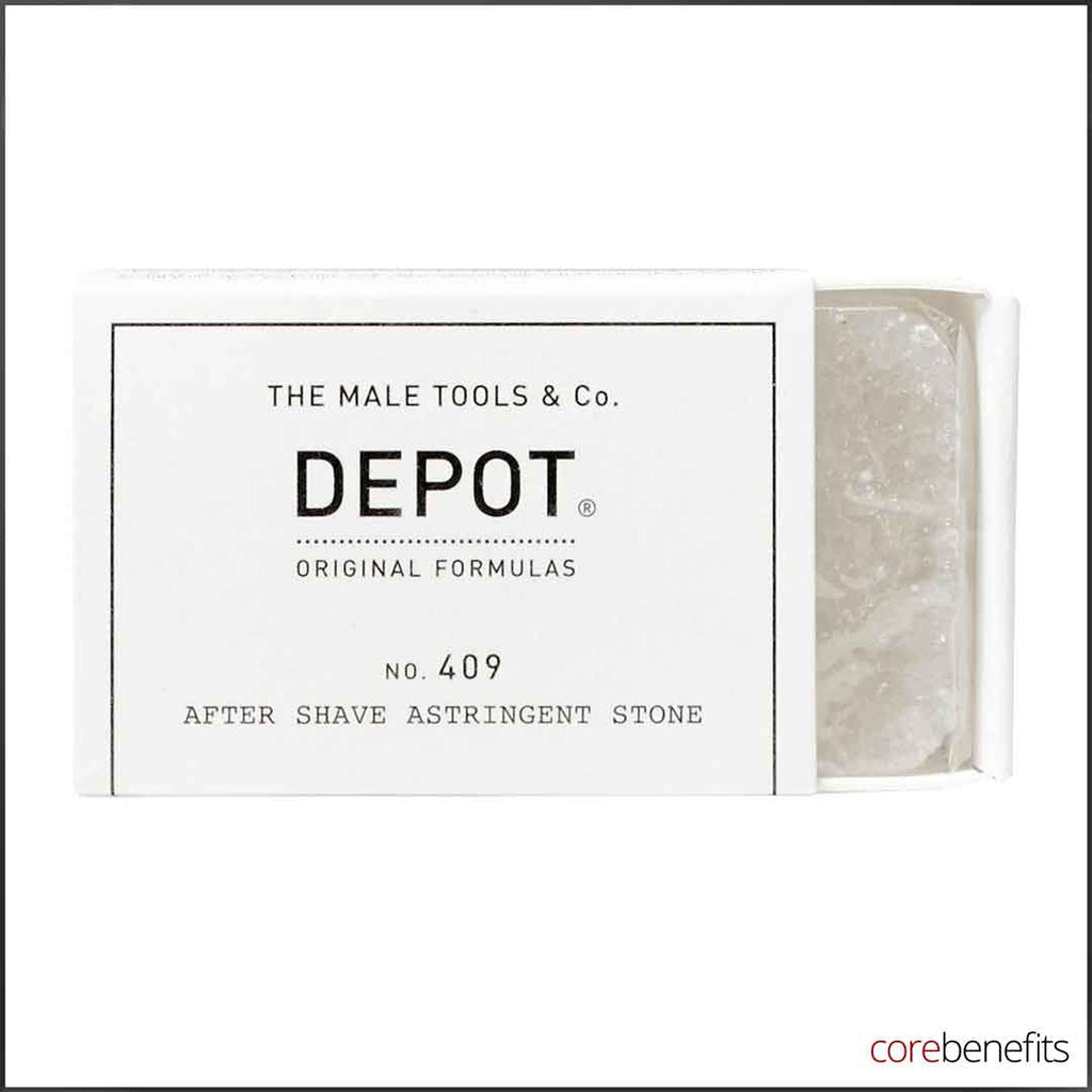 NO. 409 AFTER SHAVE ASTRINGENT STONE - Core Benefits Toowoomba - SHAVE SPECIFICS