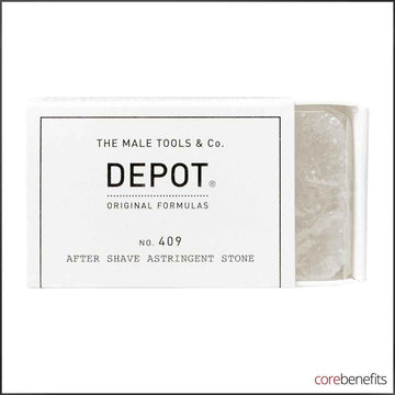 NO. 409 AFTER SHAVE ASTRINGENT STONE - Core Benefits Toowoomba - SHAVE SPECIFICS