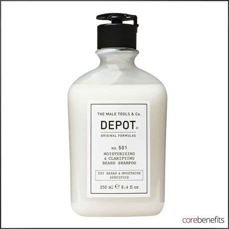 Men's Beard Shampoo | Clarifying Shampoo | Core Benefits Toowoomba