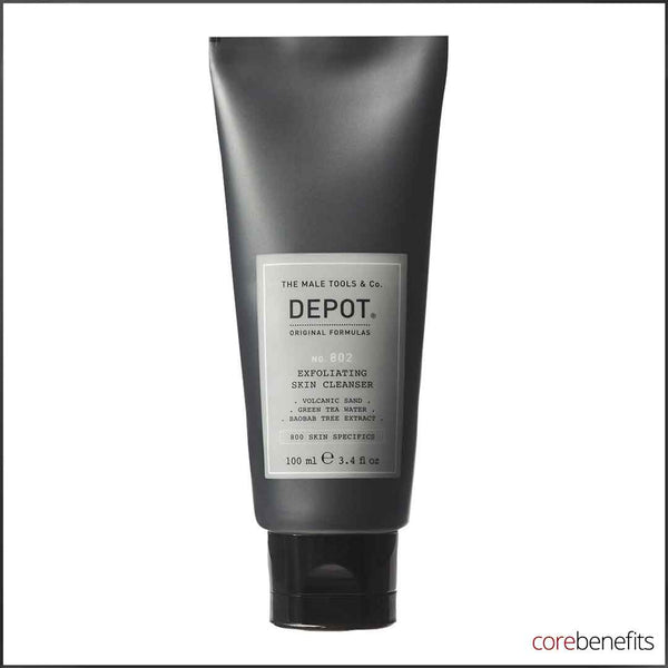 DEPOT No. 802 Exfoliating Skin Cleanser 100ml tube