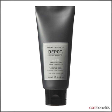 NO. 802 EXFOLIATING SKIN CLEANSER - Core Benefits Toowoomba - Exfoliation