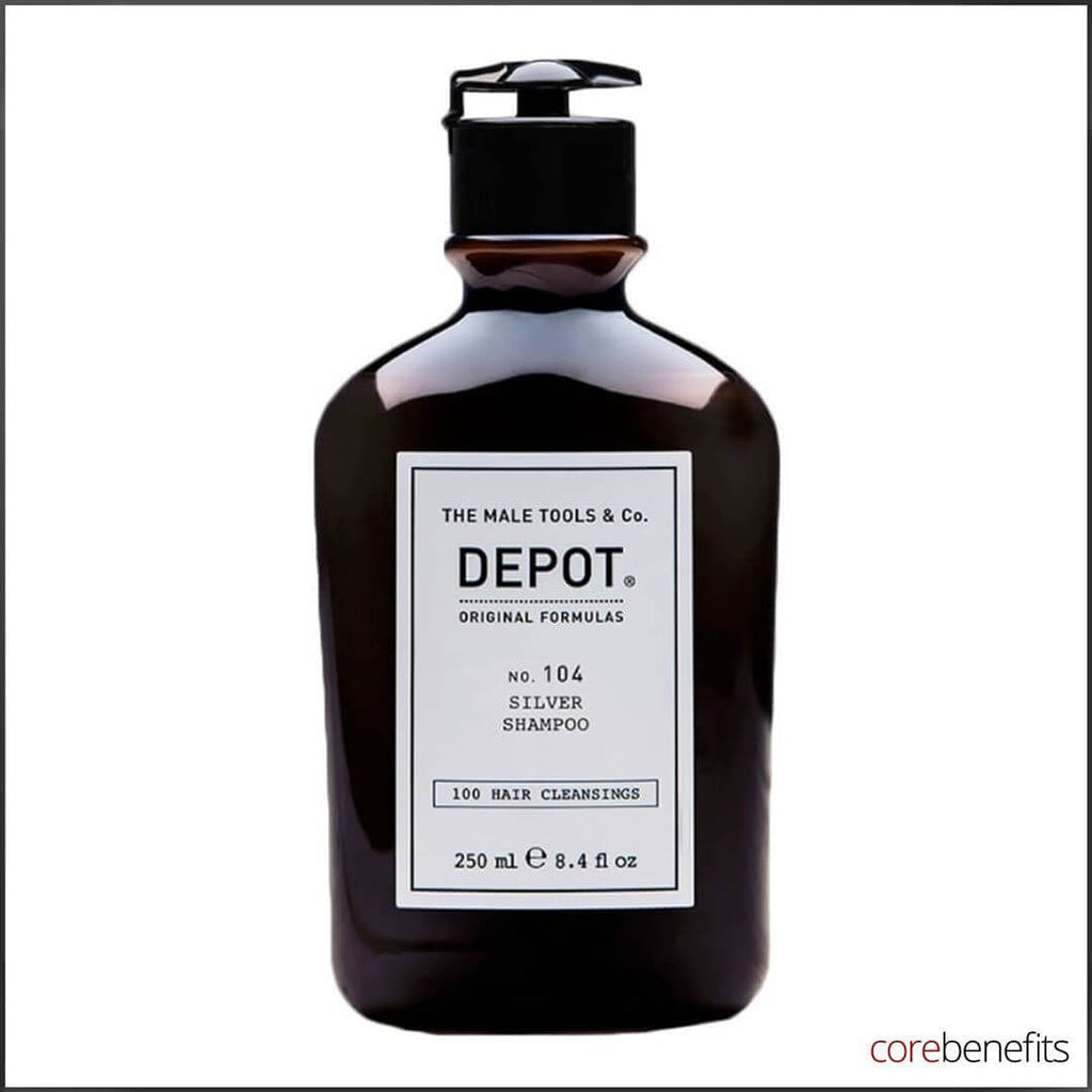 SILVER SHAMPOO | DEPOT NO. 104 - Core Benefits ToowoombaShampoo