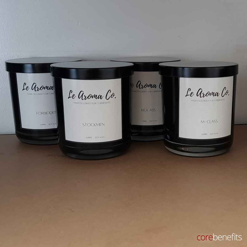 SOY CANDLES - Core Benefits ToowoombaCandles